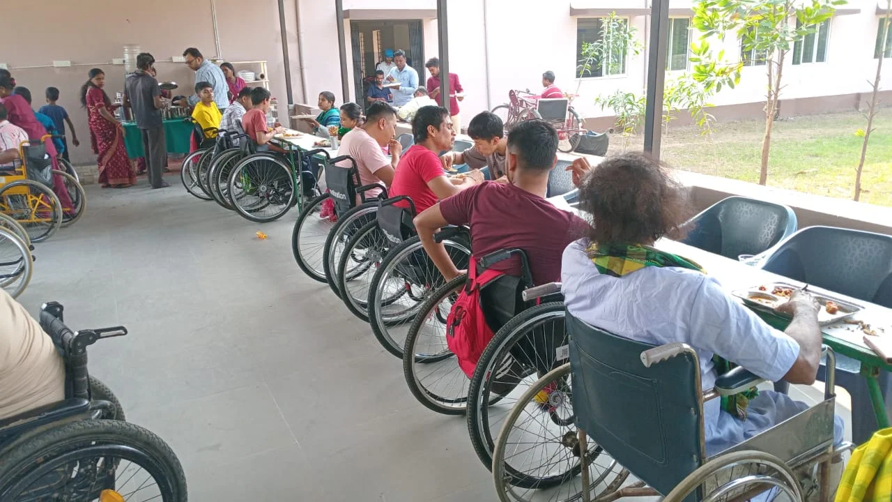 Wheelchair Distribution Drive – Empowering Lives