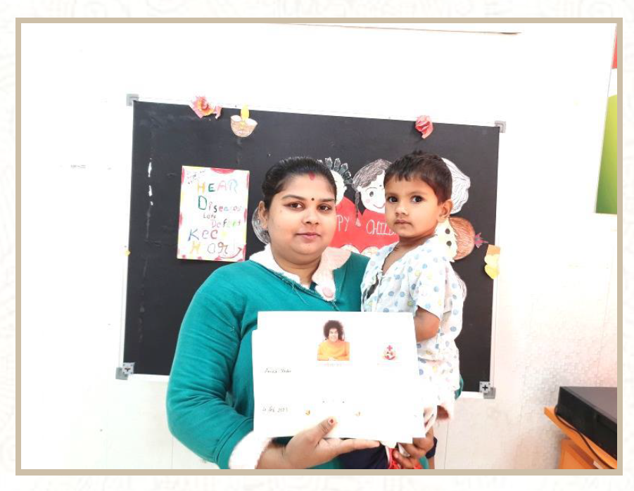 Cardiac Surgery Sponsorship Sri Sathya Sai Sanjeevani Hospital